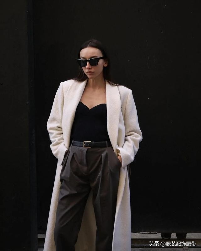 迪丽热巴穿束腰,迪丽热巴同款黑色束腰