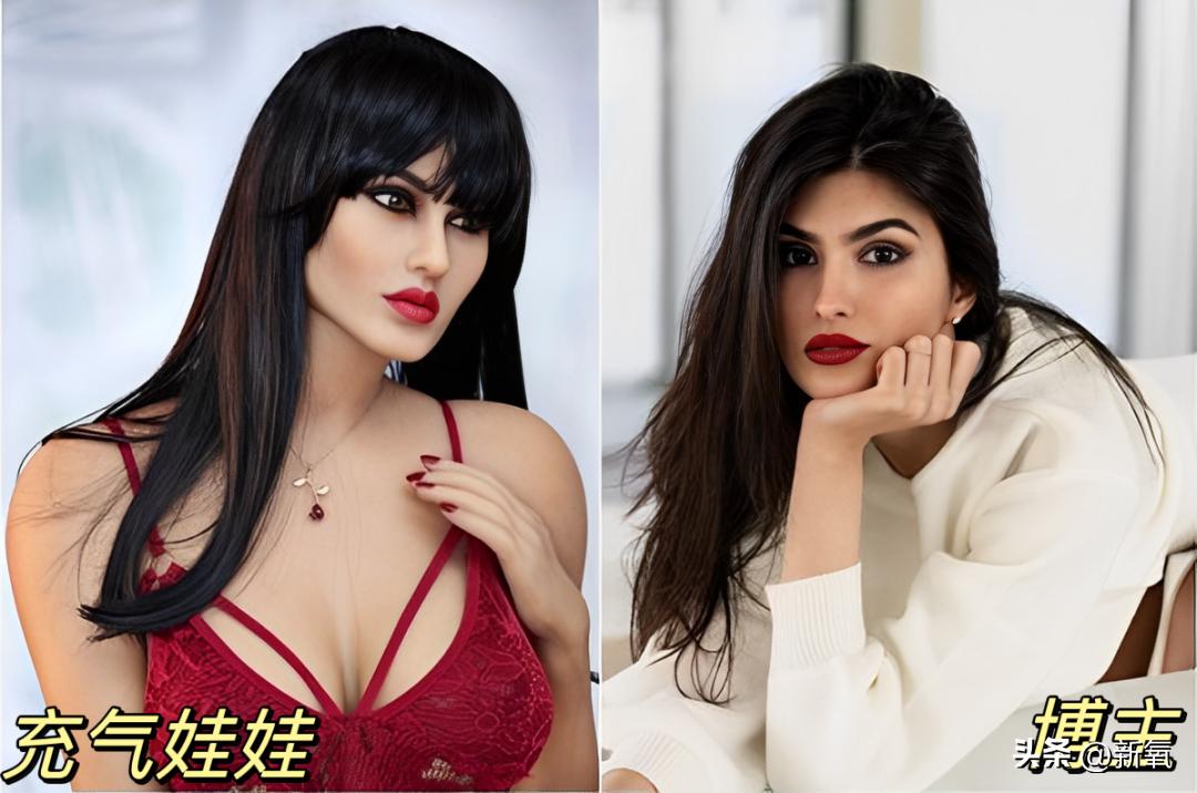 扒一扒被盗脸做*气娃充**娃背后的情色产业链