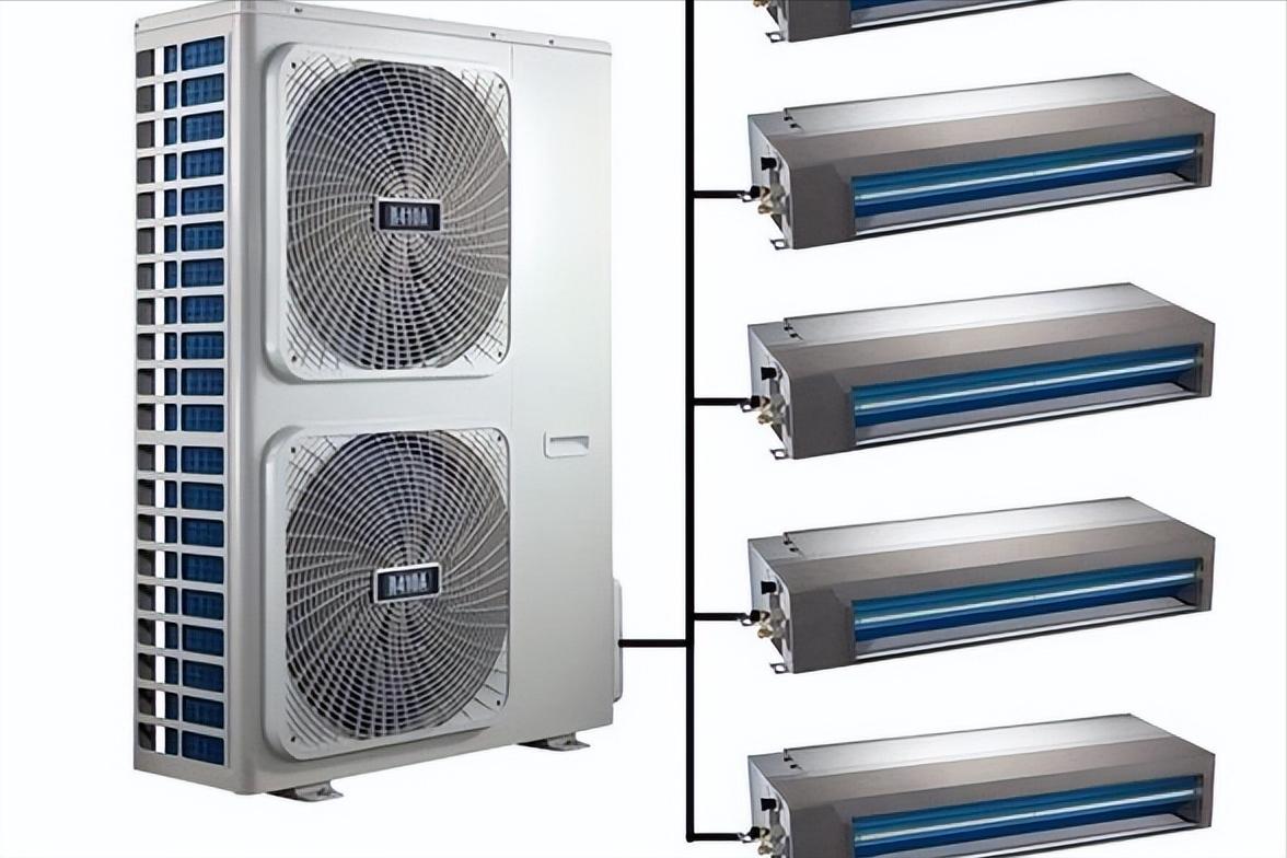 中央空调怎么选掌握这几点就够了,家用中央空调基础知识讲解
