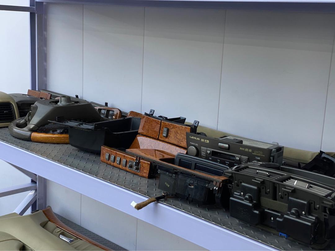 搞了辆“破烂不堪”05年凌志LS430，进厂翻新重造，复活又变新车