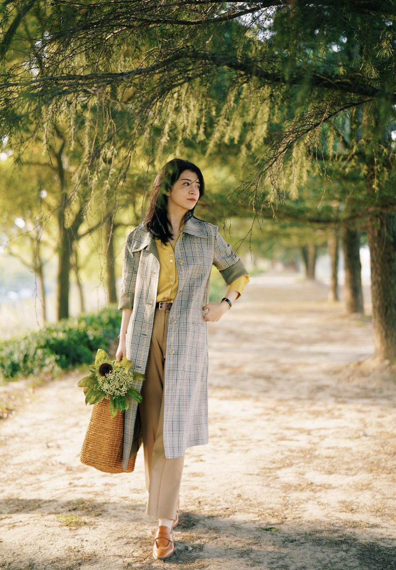 三木鞋业女款乐福鞋,三木真时尚穿搭