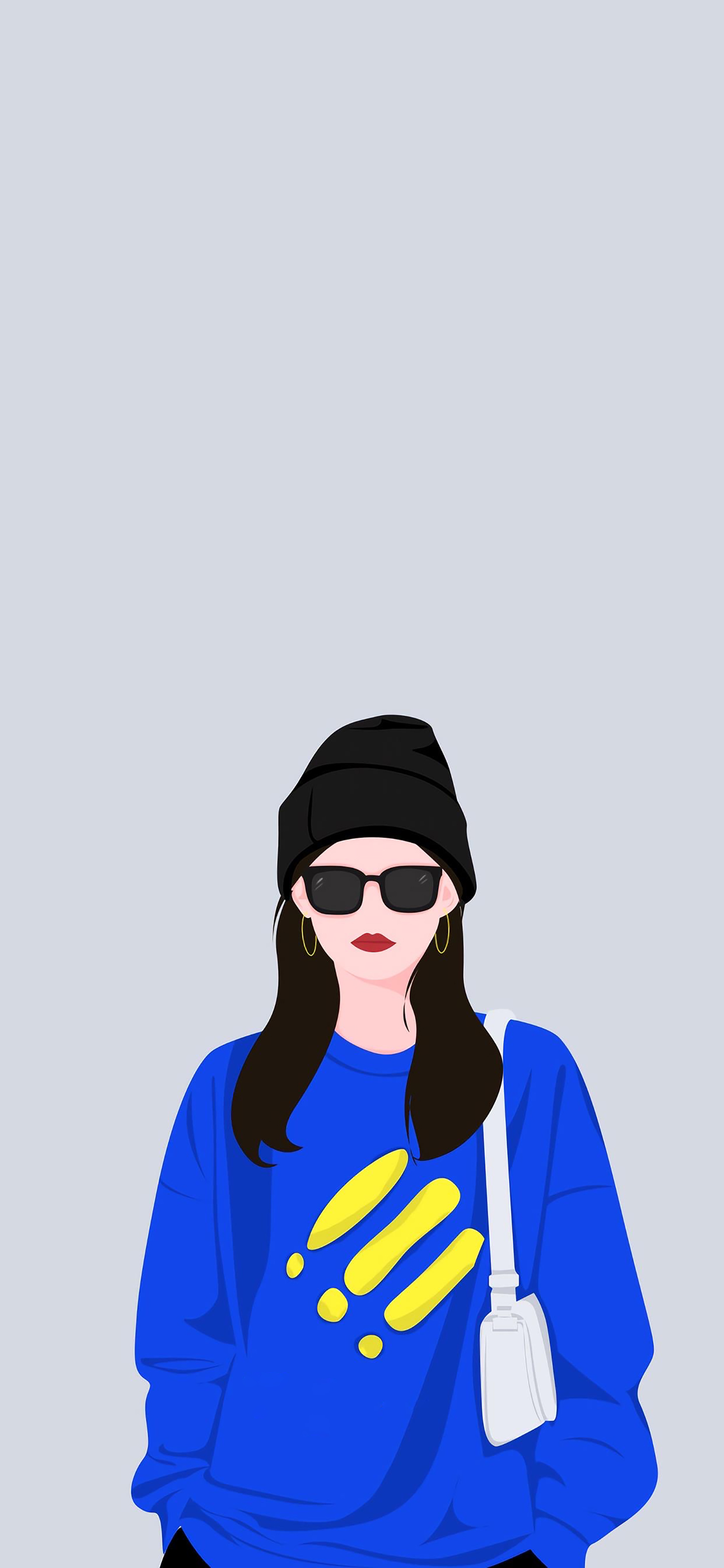 特别吸引人的阳光少女壁纸,可爱壁纸少女心壁纸