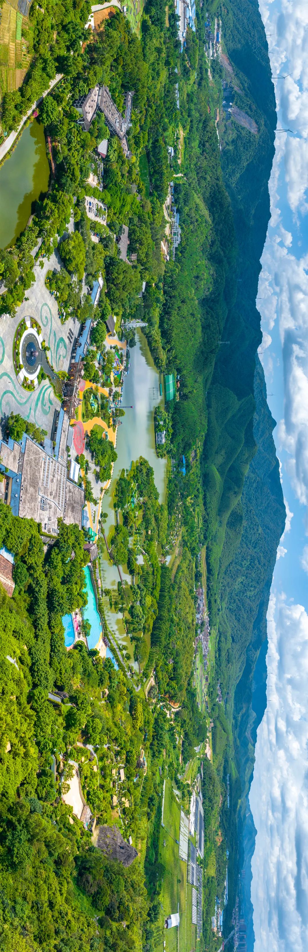 佛冈森波拉旅游一日游游记,佛冈森波拉奇妙世界乐园刺激项目