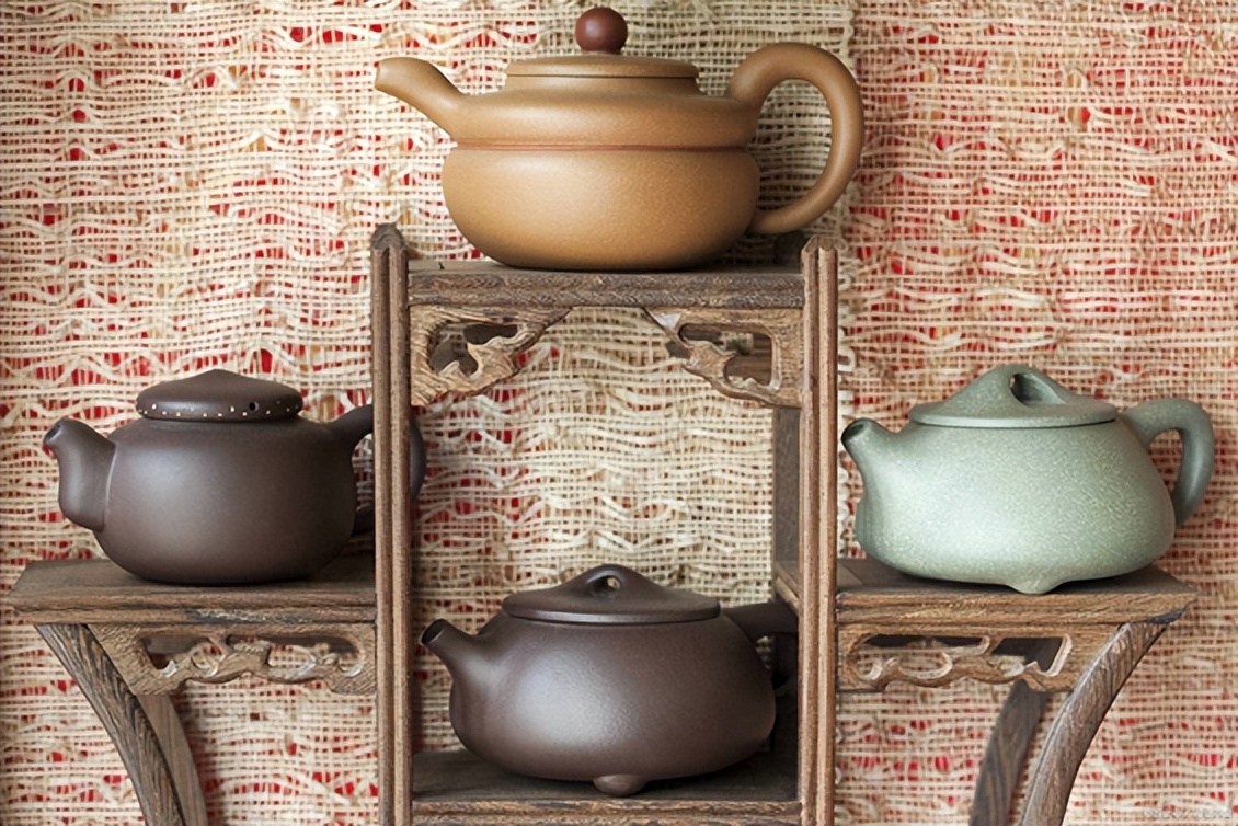 用泥巴做茶壶过程,泥巴做大茶壶