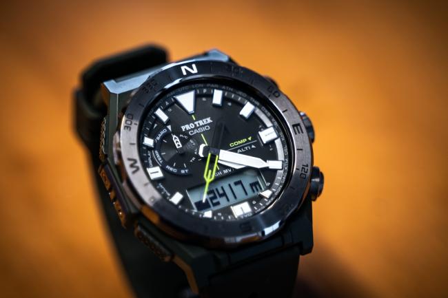 探寻藏地秘境——卡西欧ProTrekPRW-6800Y保驾护航