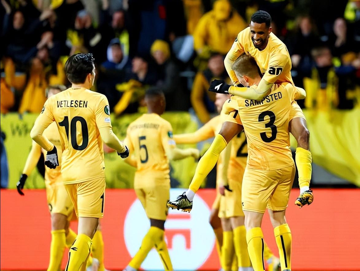 挪超联赛博德闪耀对罗森博格,挪超博德闪耀vs布兰