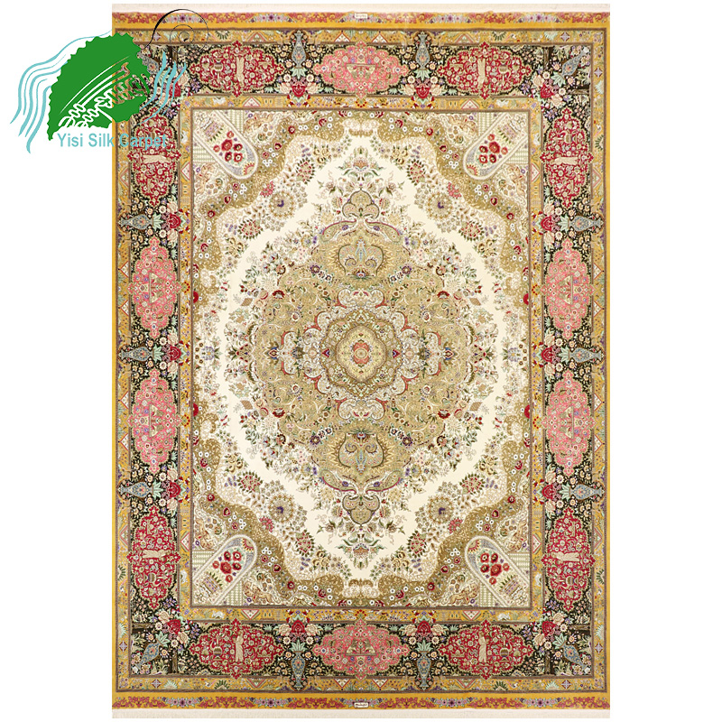 为什么奢侈品在高档商场有售，在商场却找不到高端的手工真丝地毯