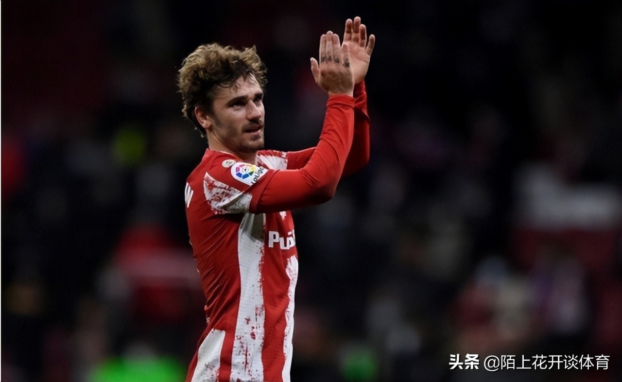 巴萨马竞格列兹曼失单刀,格列兹曼进马竞