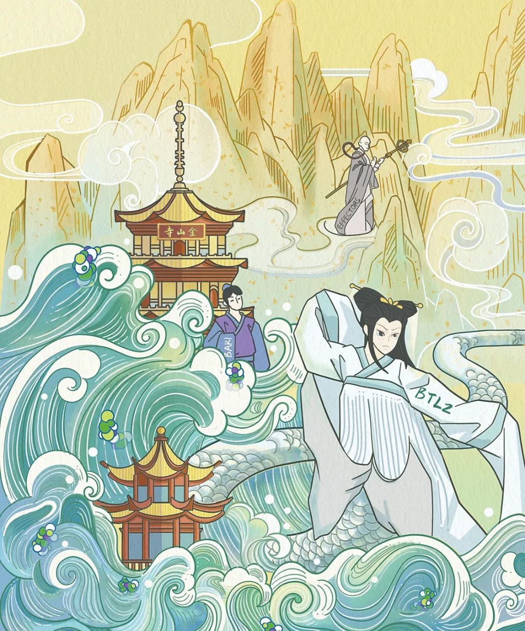 就像《白蛇传》的“水漫金山”！用“笨方法”的10年成果终在Cell发表