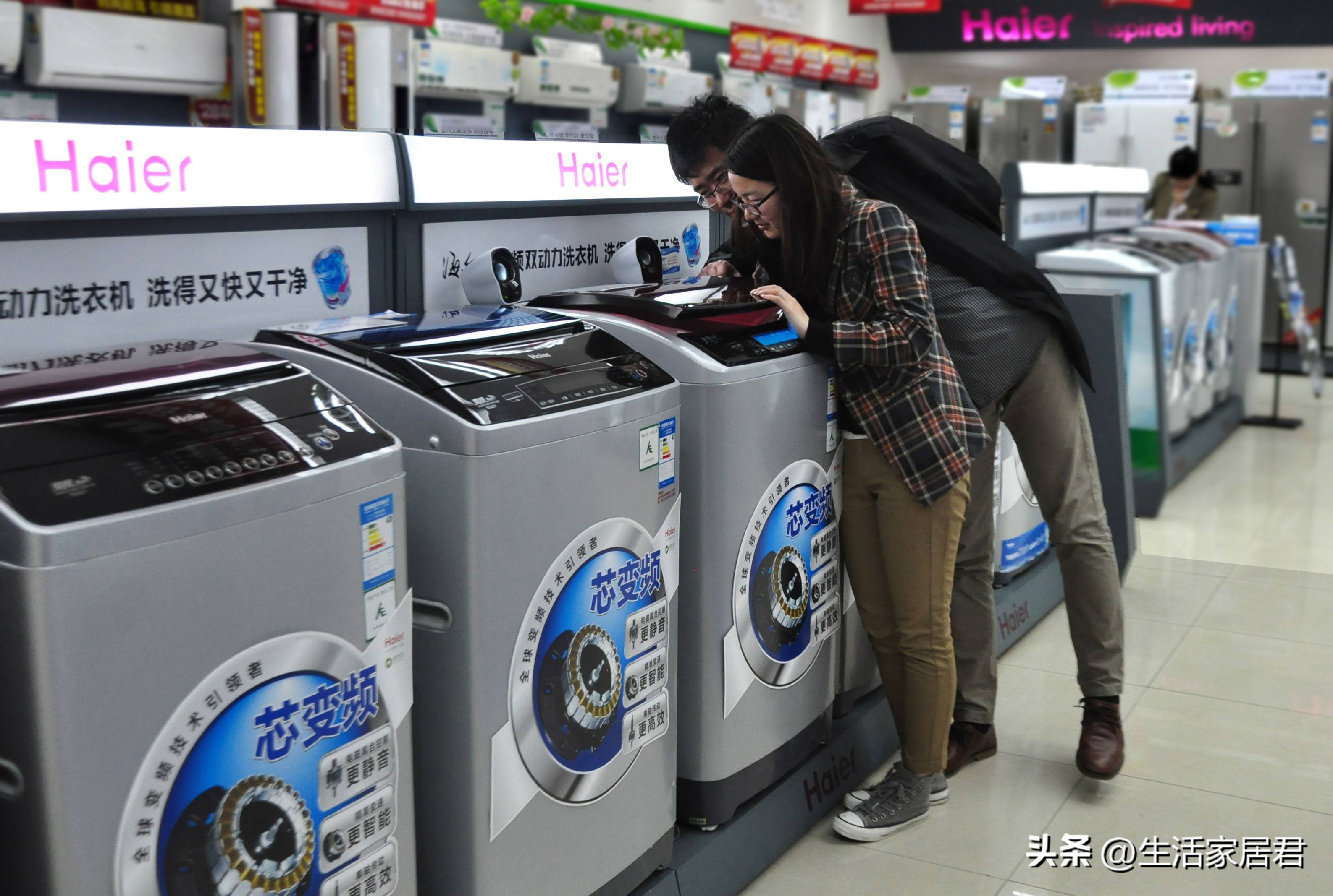 洗衣机波轮和滚筒到底怎么选择好,洗衣机买波轮还是买滚筒更好