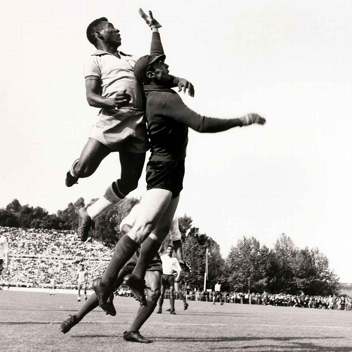 贝利球王的传奇一生图片,贝利的纪录