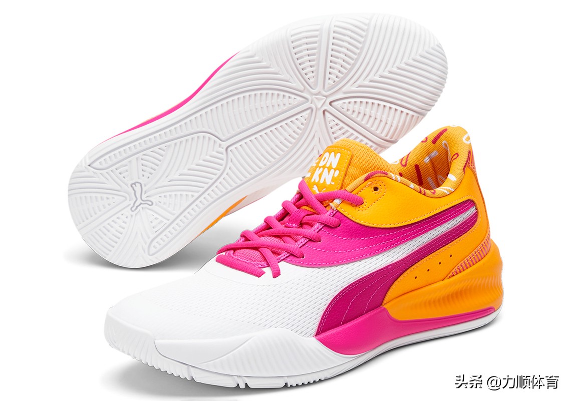 感谢Puma，美国可以再次在Dunkin上奔跑（字面意思）