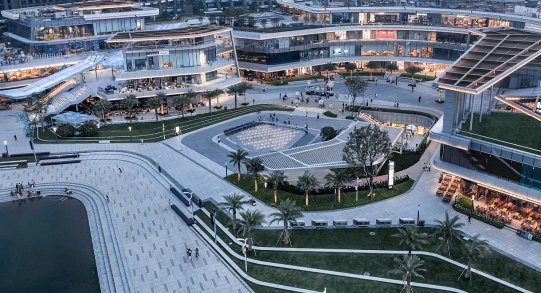 珠海金湾华发商都,珠海金湾华发商都中心湖