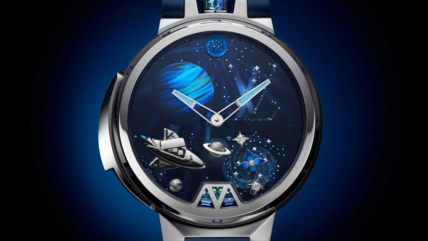 路易威登腕表系列,路易威登透明表