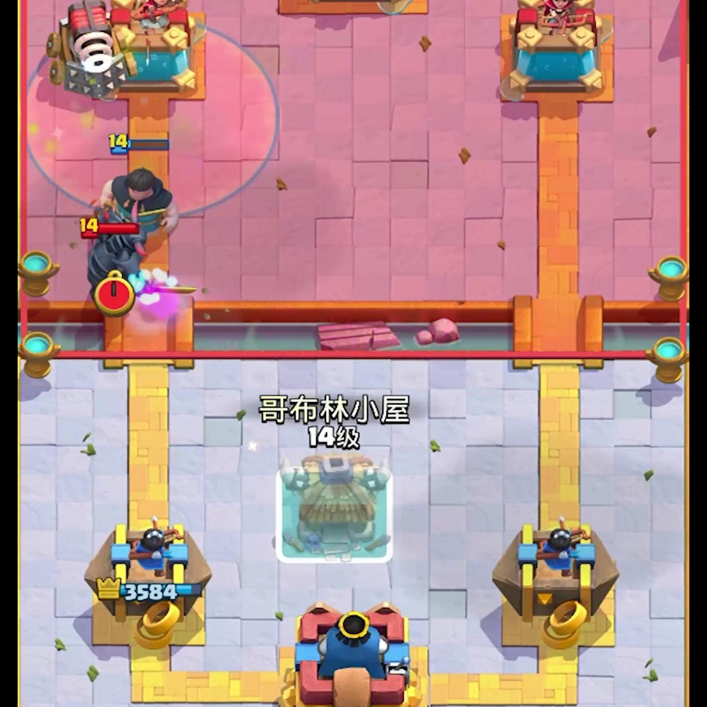 刮痧搓澡,皇室战争巅峰暗巫