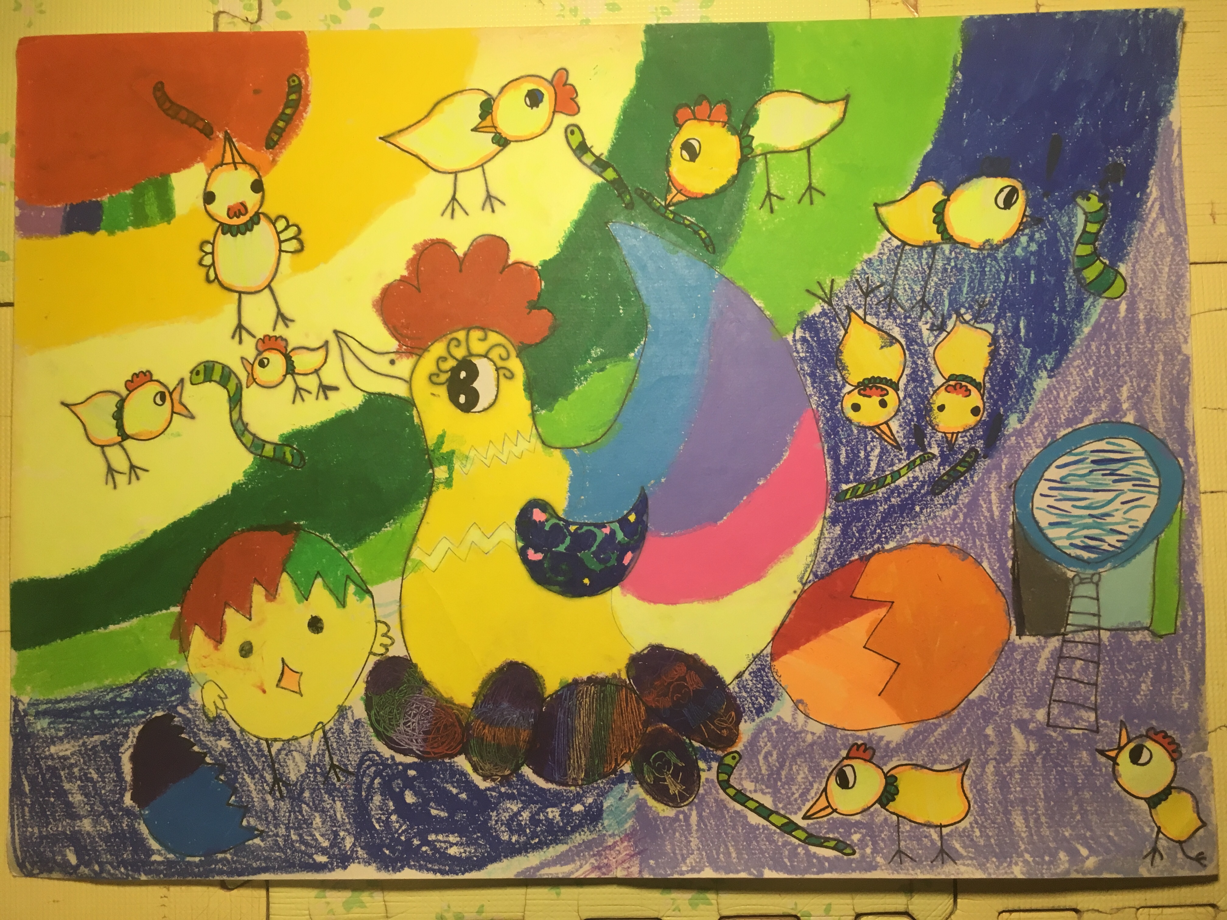 建党100周年绘画比赛桂林,建党100周年主题绘画青春同行