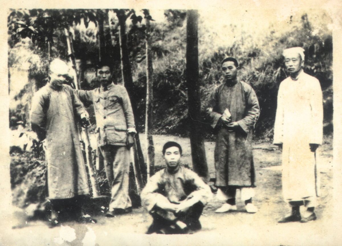 万盛史料：一张老照片证明了他的清白