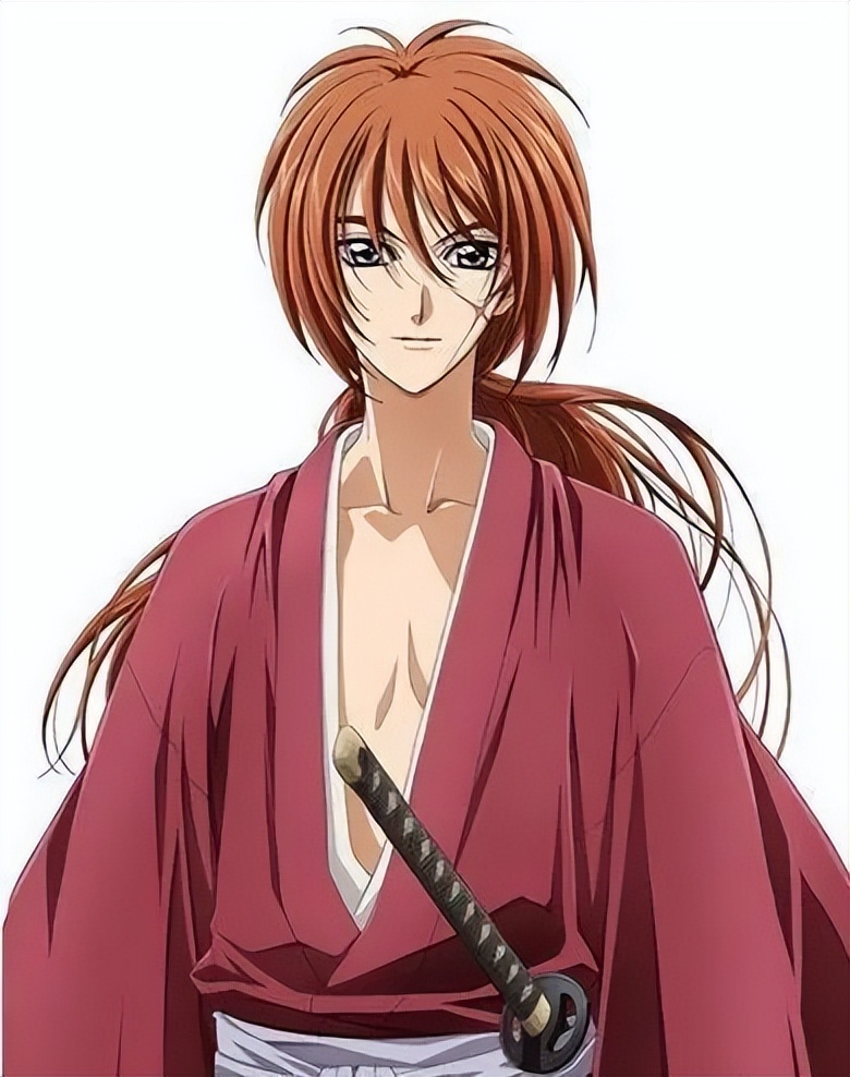 浪客剑心十字刀疤来历,浪客剑心有几把刀