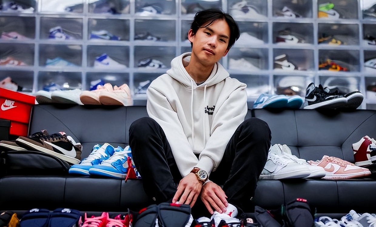 被假货坑后，澳华人男孩创办澳洲最大运动鞋市场，年入2000万澳币