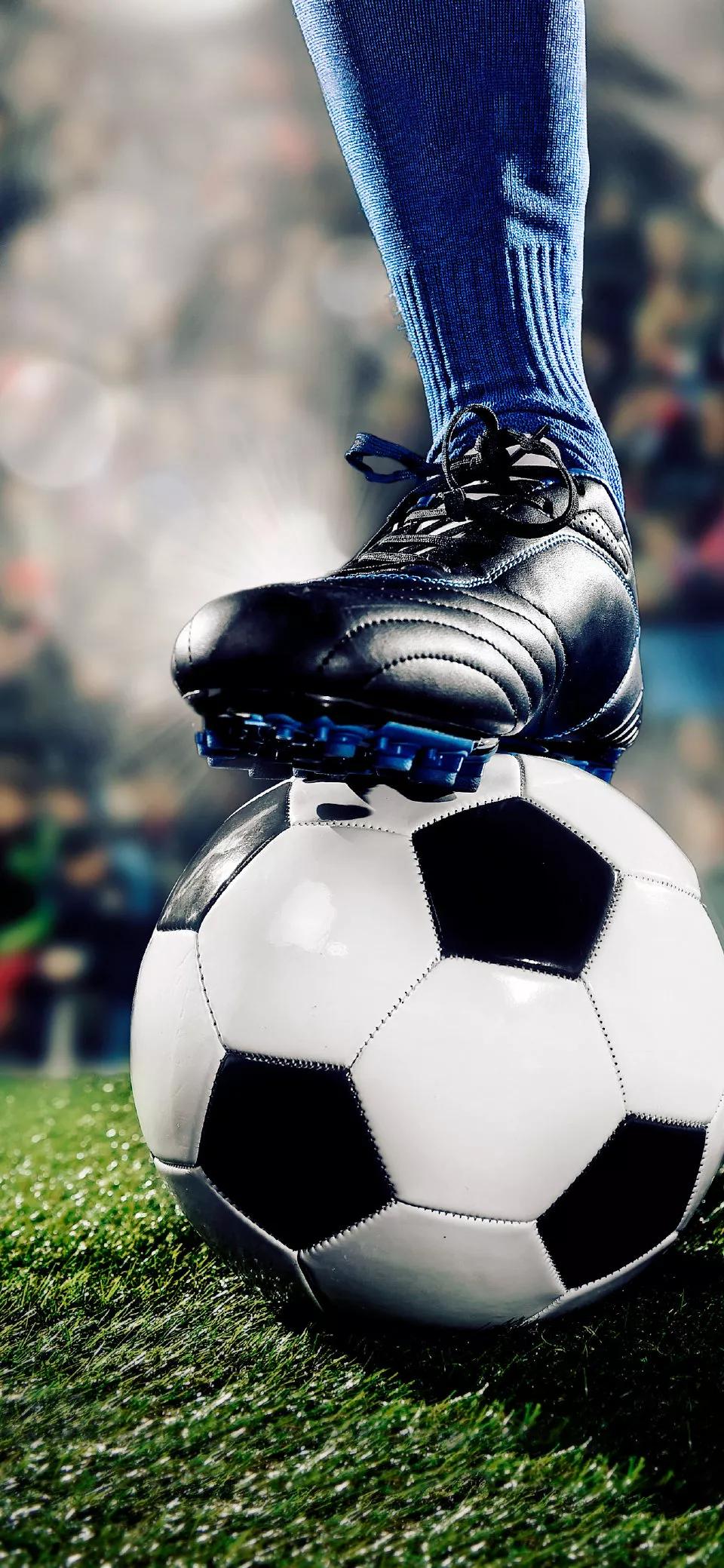 手机壁纸我爱我,我爱足球壁纸