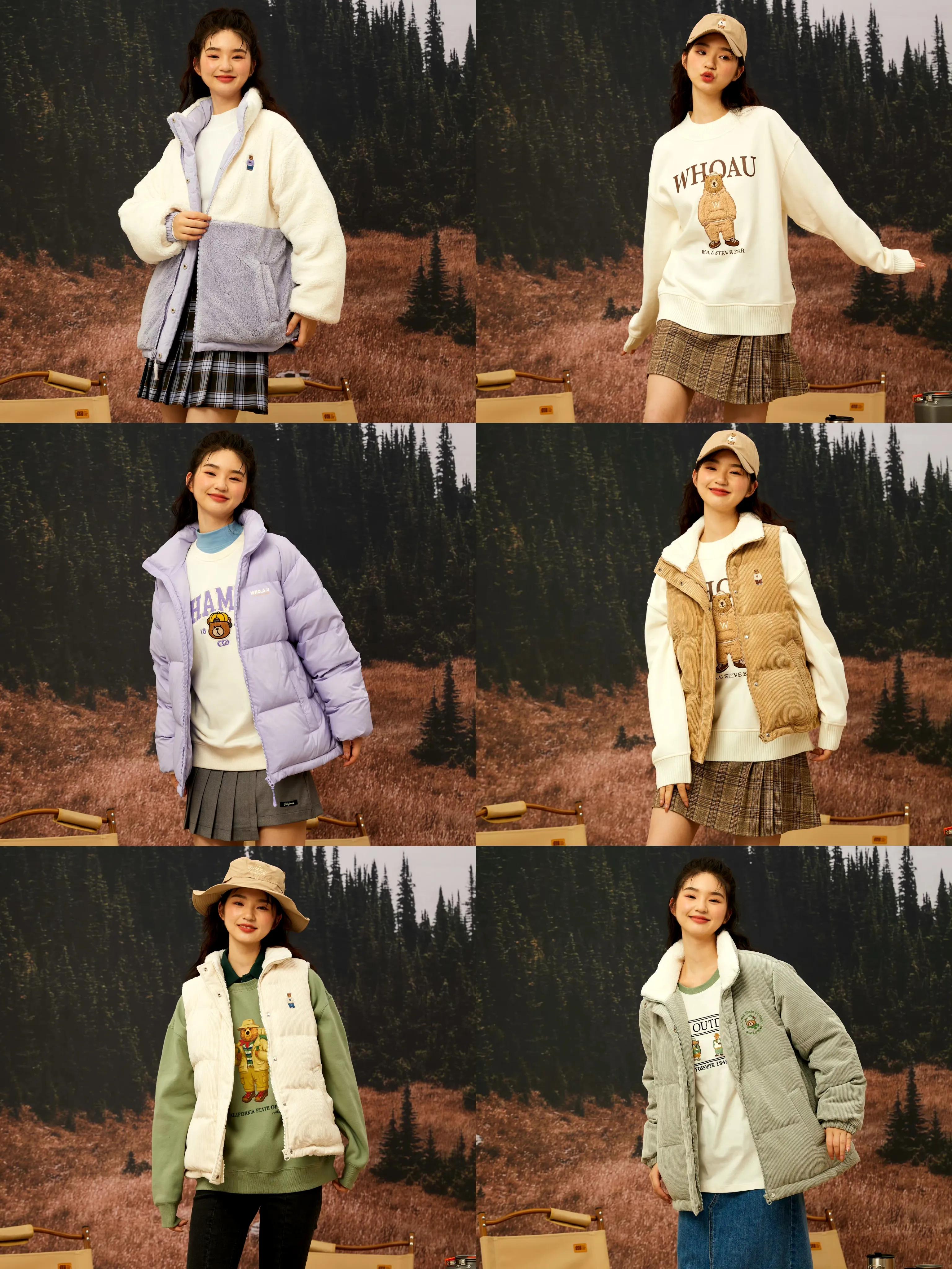 每天认识一个少女潮牌WHO.A.U