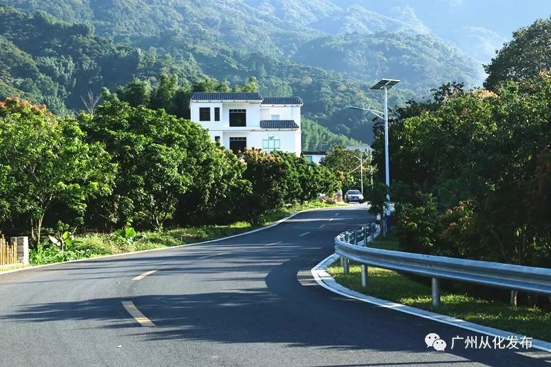 广州市从化区公路规划图,从化新的公路建设
