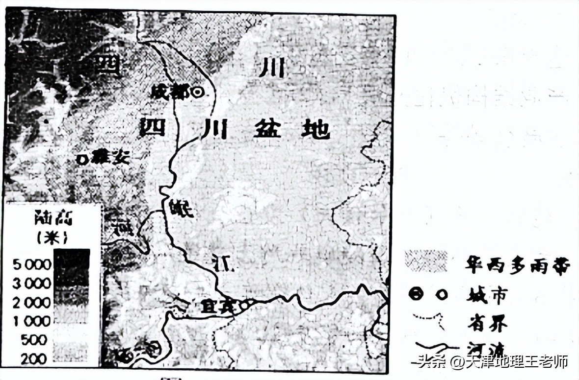2024年天津高三二模地理试卷,2024天津十二校二模地理答案
