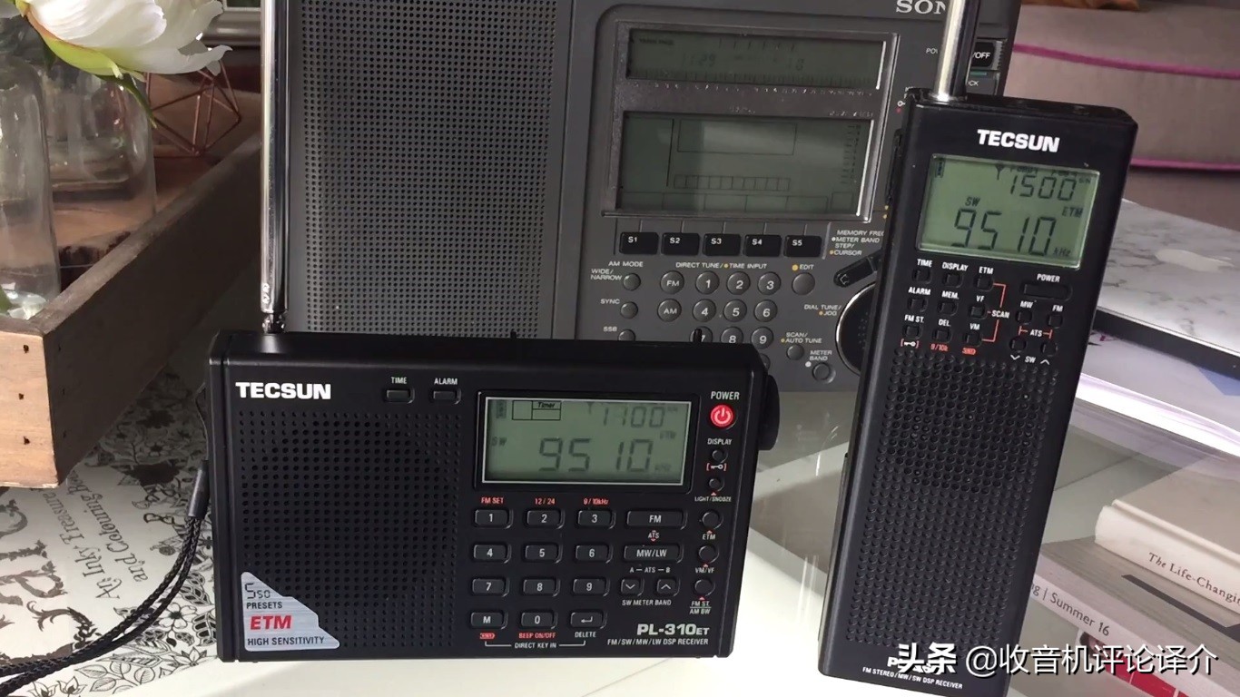 德生pl310et中波接收性能测评,德生pl310et和pl380收音机评测