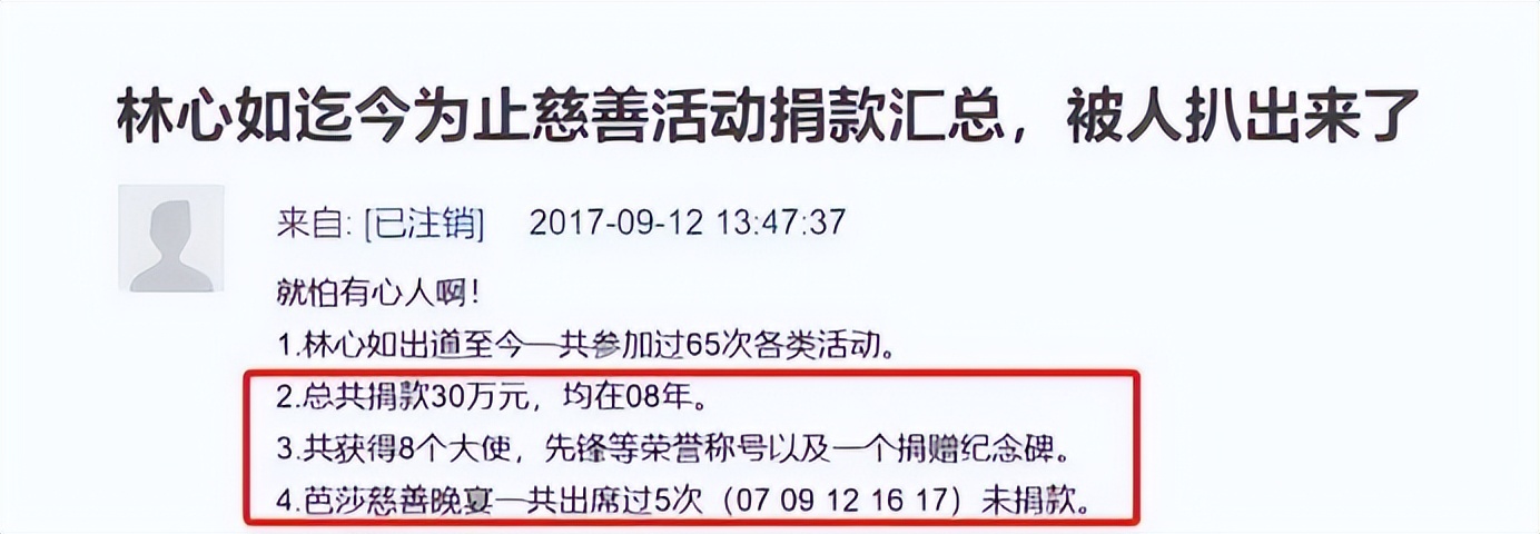 林心如终于认清自己的年龄,林心如为什么不为自己辩解