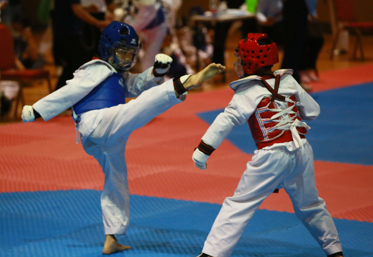 这场跆拳道比赛会让你惊叹！2023年“府学杯”在地坛体育馆举行