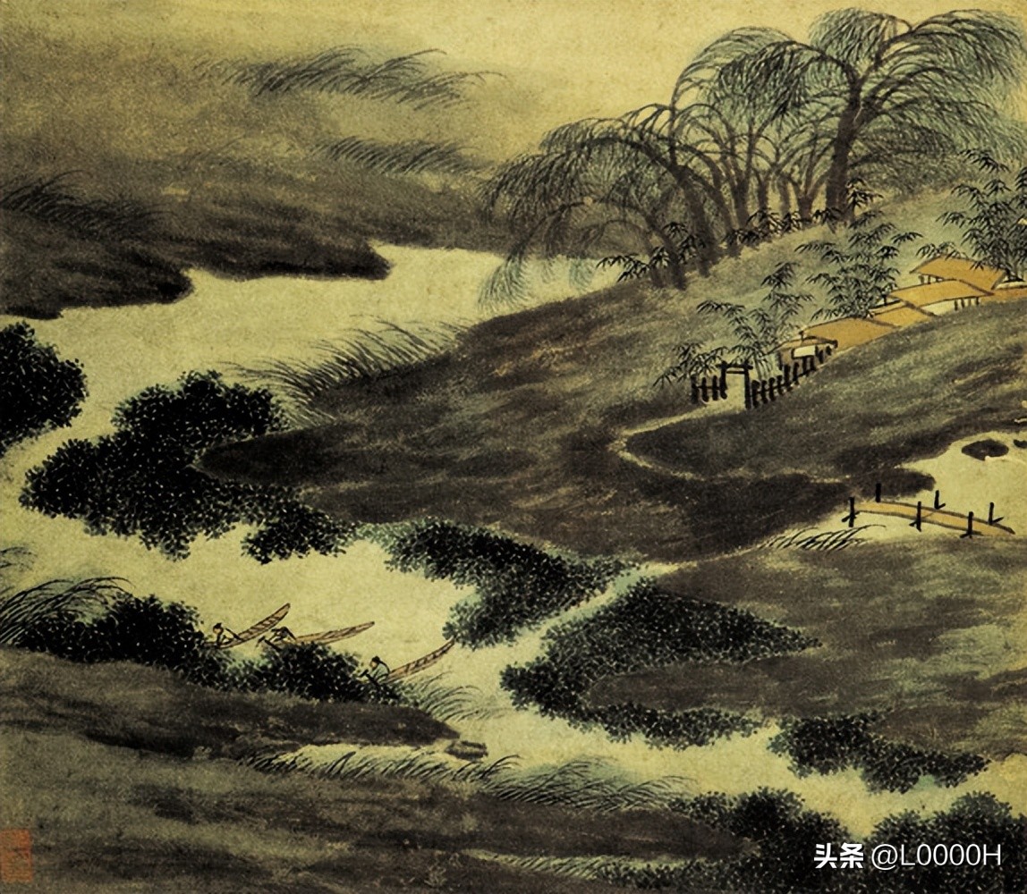 30幅千年绝迹,再现江湖