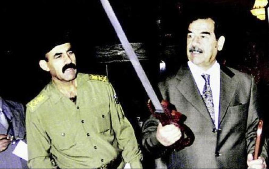 被美军处死的萨达姆是真的吗,解密刺杀萨达姆