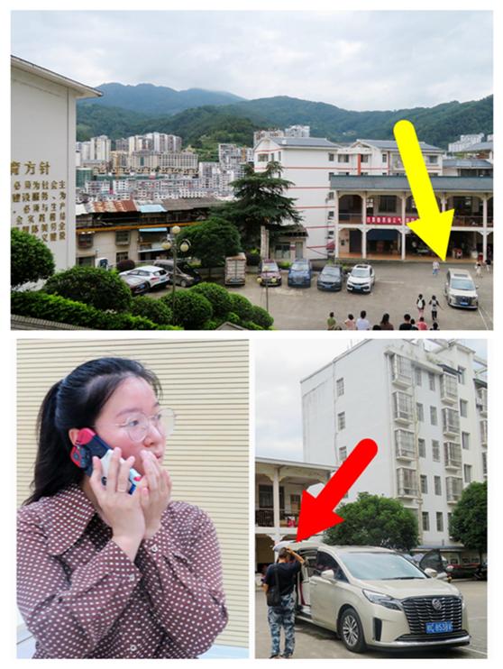 调查!谈心!桂林某宣讲团成员驱车百里,直奔龙胜中学