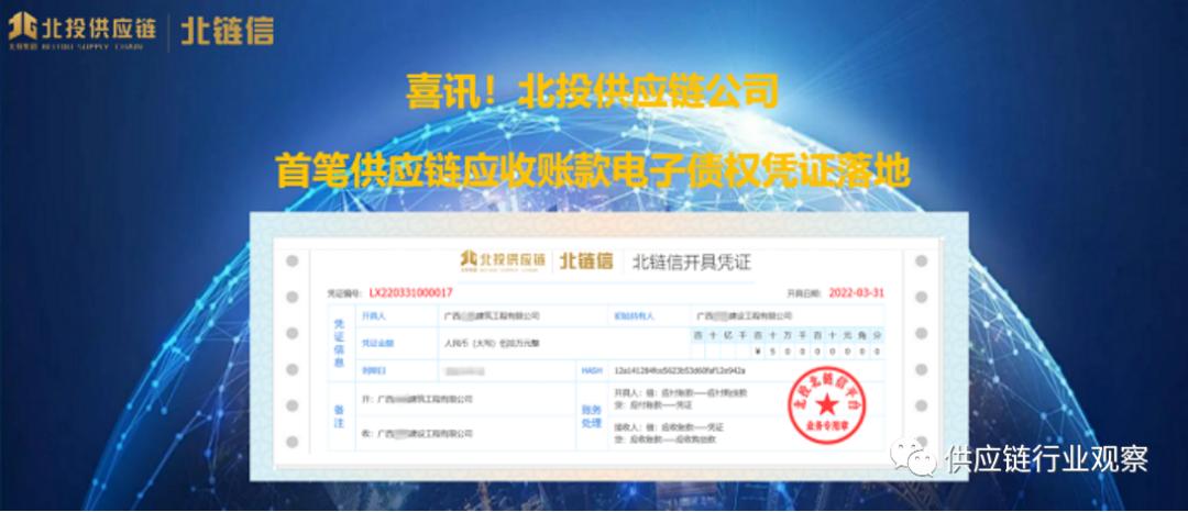供应链金融核心企业的上游企业,国企供应链金融