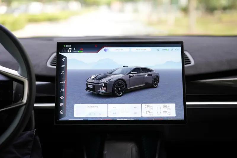 高合hiphiz车机真实体验,高合hiphiz车机系统更新