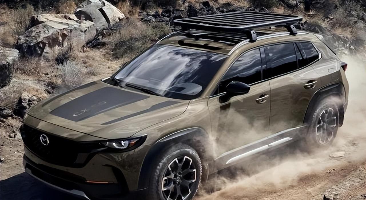 长安马自达cx-50预售价格,长安马自达CX-50将上市