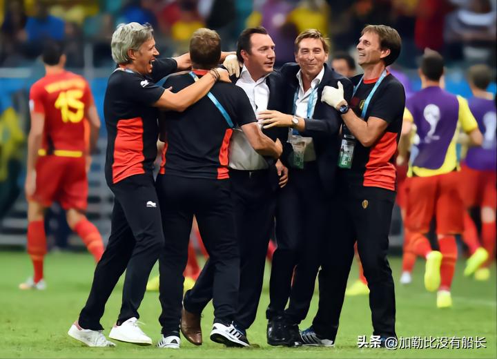 比利时队教科书般的快速反击,比利时队末轮出线形势