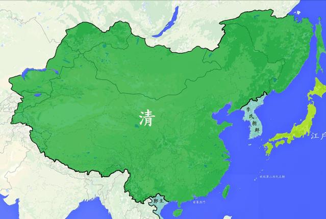脱离我国领土的5个国家,脱离我国后建立的国家有多少个