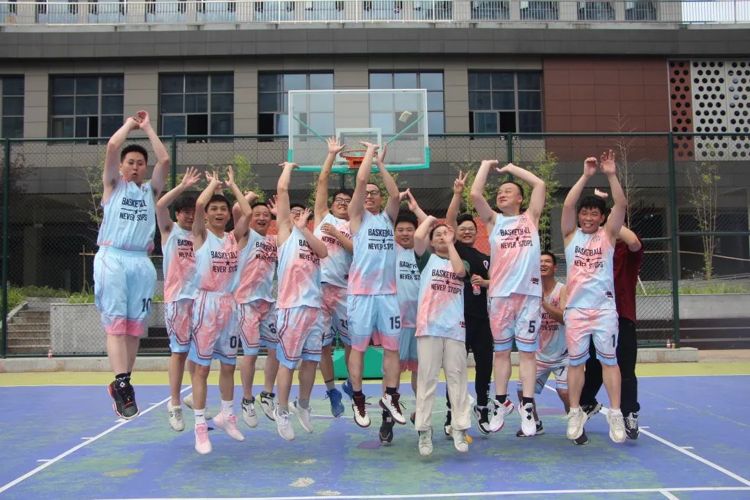 跃动夏日，科天健2022届“篮球杯”圆满结束
