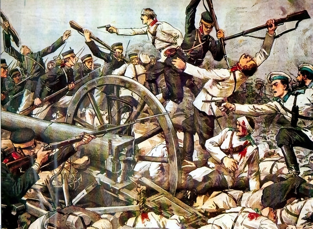 旅顺日俄争夺战伤亡,揭秘旅顺日俄战争