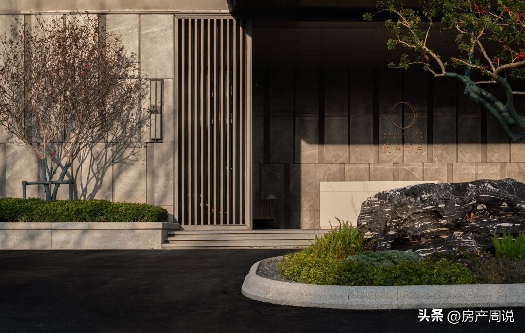 高档小区大门入口图片欣赏,高档小区大门入口门楼图