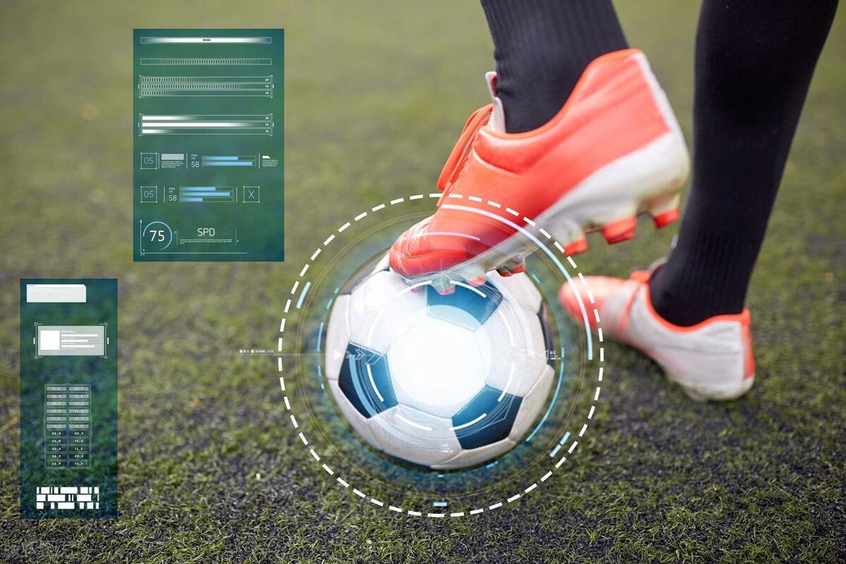 当代的中国足球,现代足球球员特点