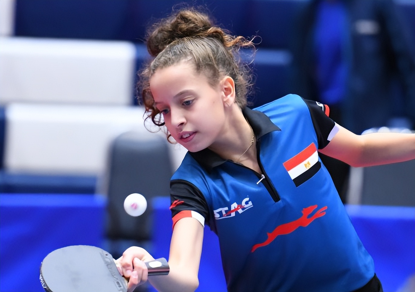 22年世青赛u15女单冠军,大爆冷16岁女乒小将打败日本主力