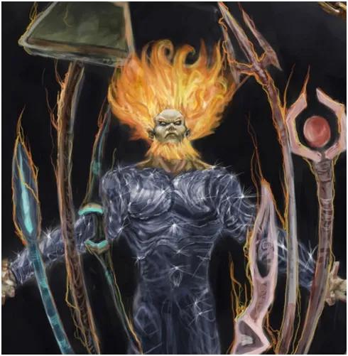 希腊神话的第一代天神,希腊神话故事龙牙