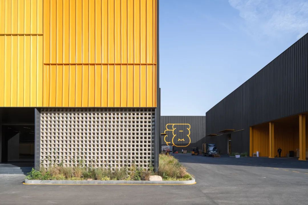 绂忛偢鍥介檯鐗╂祦涓績,绂忛偢寤虹瓚绌洪棿璁捐