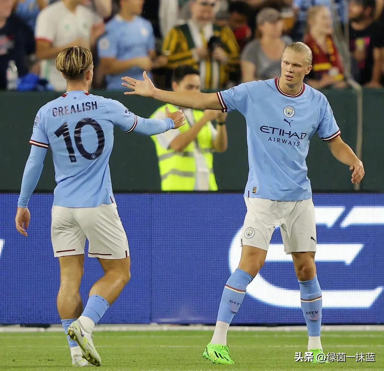 曼城格拉利什和哈兰德,曼城vs纽卡斯尔联哈兰德格拉利什