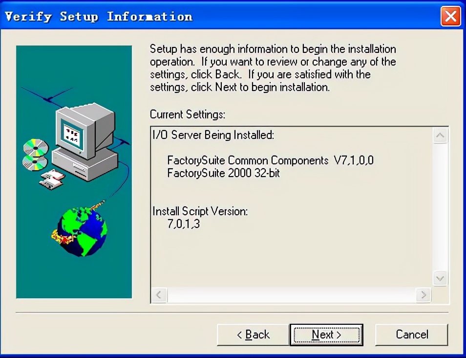 intouch安装必备组件时发生故障,intouch实例教程