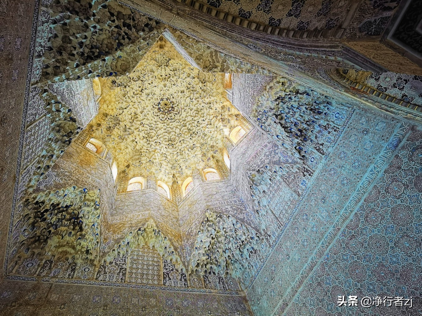 冬日暖阳拔“牙”记（九）格拉纳达：一千零一夜梦幻之城（中）