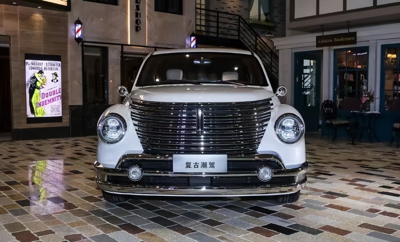 长城魏派全新复古suv圆梦实车曝光,长城旗下魏牌圆梦内饰谍照曝光