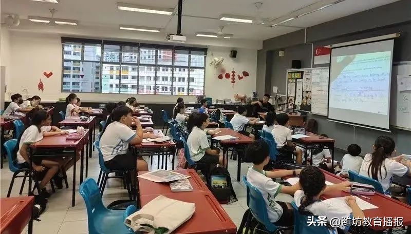 潍坊中新双语好进吗,潍坊中新双语校园